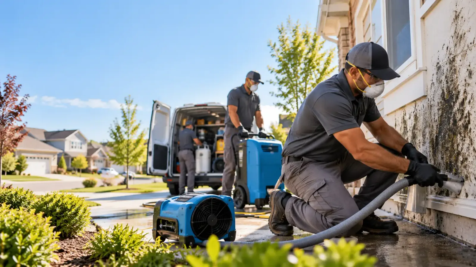 Mold Remediation in Walled Lake, MI
